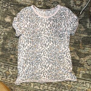 Leopard Print Shirt